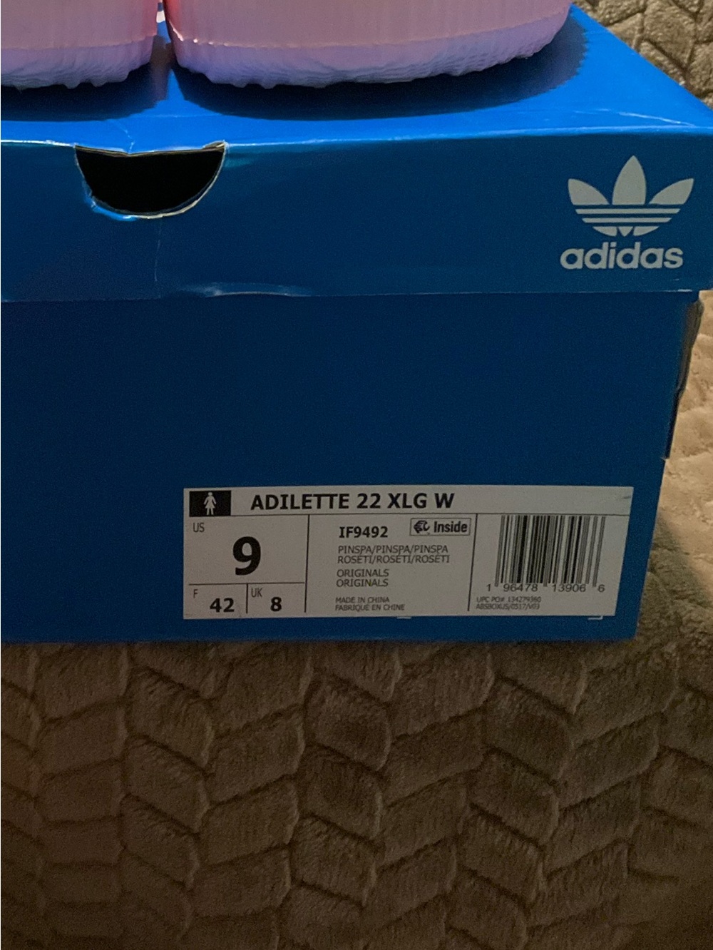 Adidas Adilette 22 XLG Slides - Picture 2 of 6